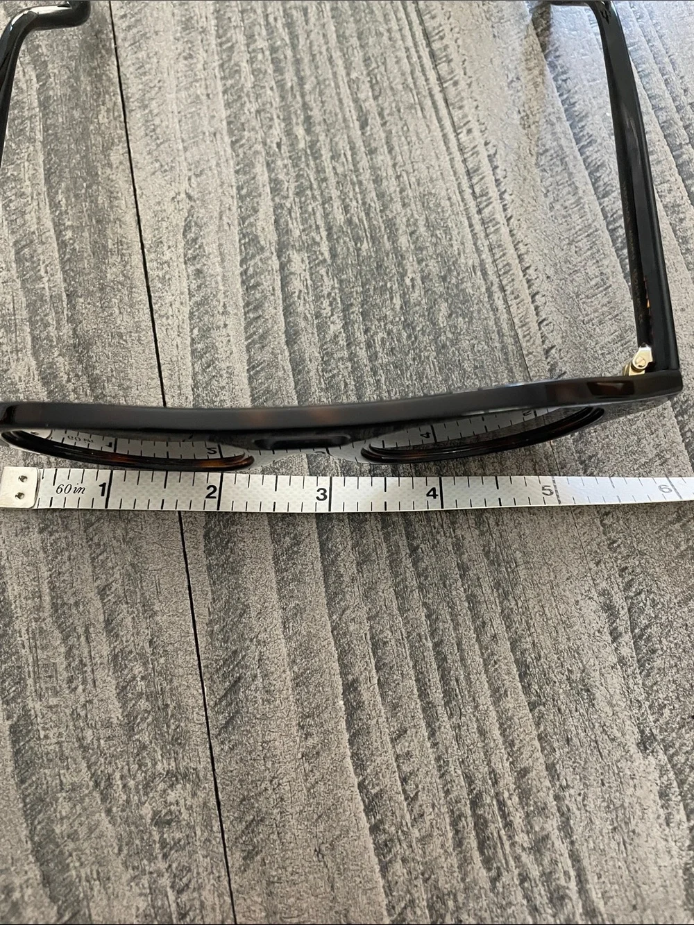 Zimmermann Black Frame Sunglasses with Gold Logo Detail